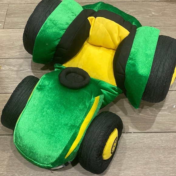 47608 John Deere Build-a-Buddy Skid Steer Loader | Action Toys John Deer Build A Bear Tractor